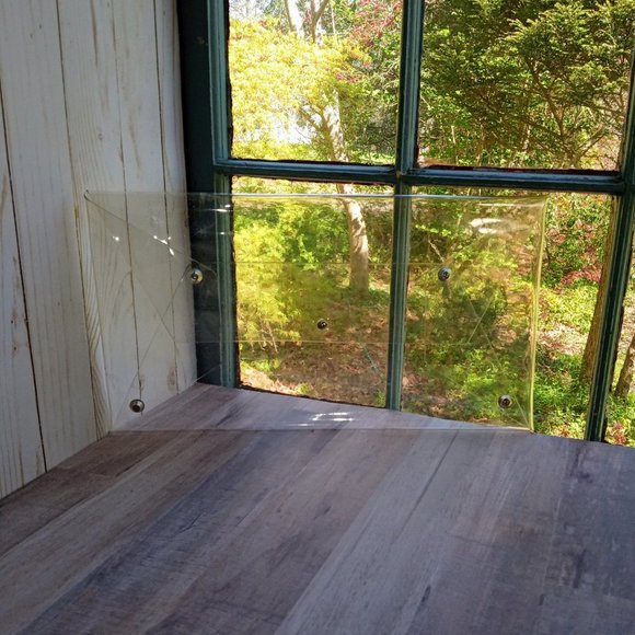 Envelope Transparent Clutch Clear Handbag Purse Bag - Picture 11 of 12